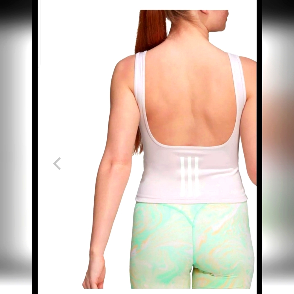 Adidas work out tank- small